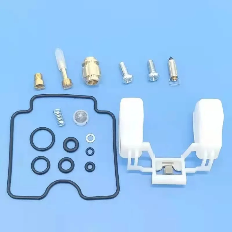 

Repair Kit Carburetor Rebuild Repair Tools Accessories Air Screw Float For YMH Parts