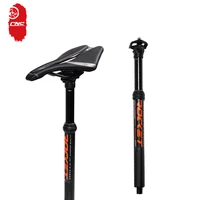 cnc bicycle seatpost adjustable 100mm travel mtb dropper seat post 27 230 931 6mm bike seatpost external routing