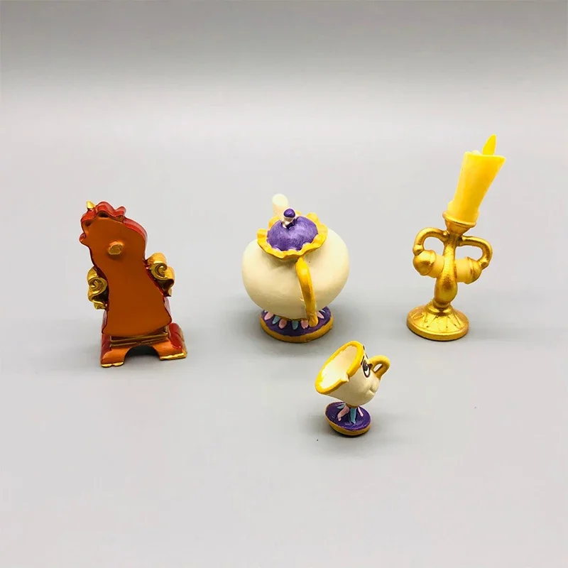 4 шт. подсвечник для игрушек Красавица и Чудовище