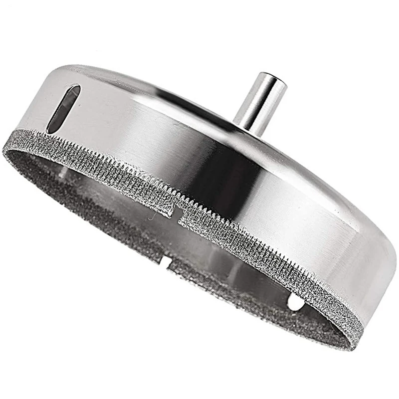 1PC Diamond Drill Bit Glass Hole Saw Core Opener Drilling Tile Marble Granite Ceramic Wall Drills Electric Power Cutting Tool - купить по