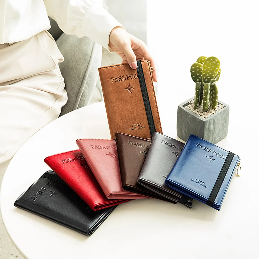 Кожаная обложка для паспорта GNWXY