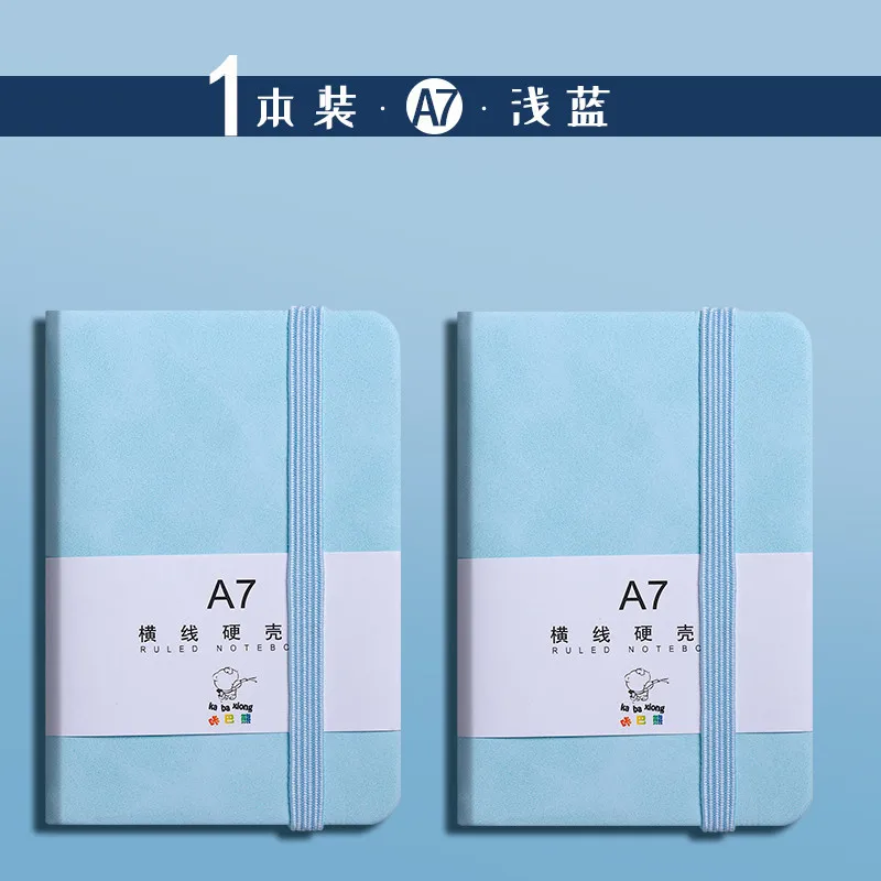

Daily a7 small notebook portable notepad mini pocket simple diary business customizable stationery gifts