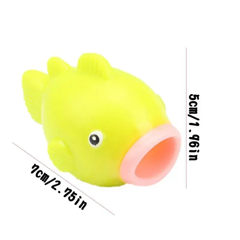 Fish Squeeze Toy Relaxing Squishy Toy Relaxed Yourself Queeze Squishy Toys Handheld Good Rebound Sensory Toys For Adults