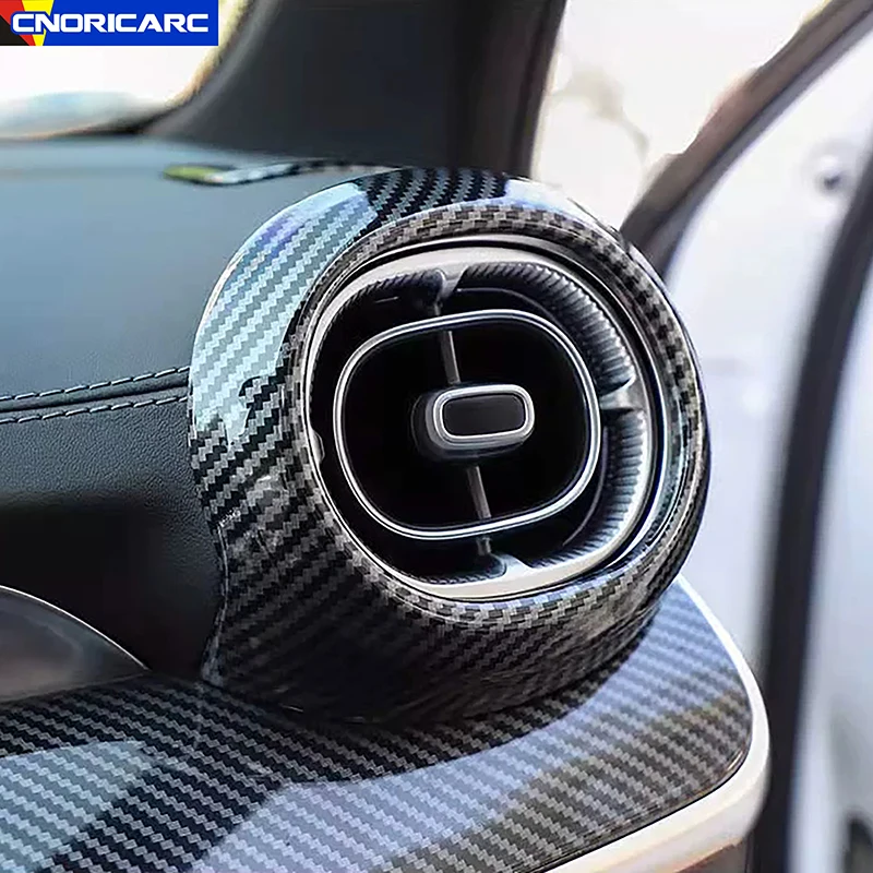 Стайлинг центральная консоль кондиционирование Выходная рамка украшение для