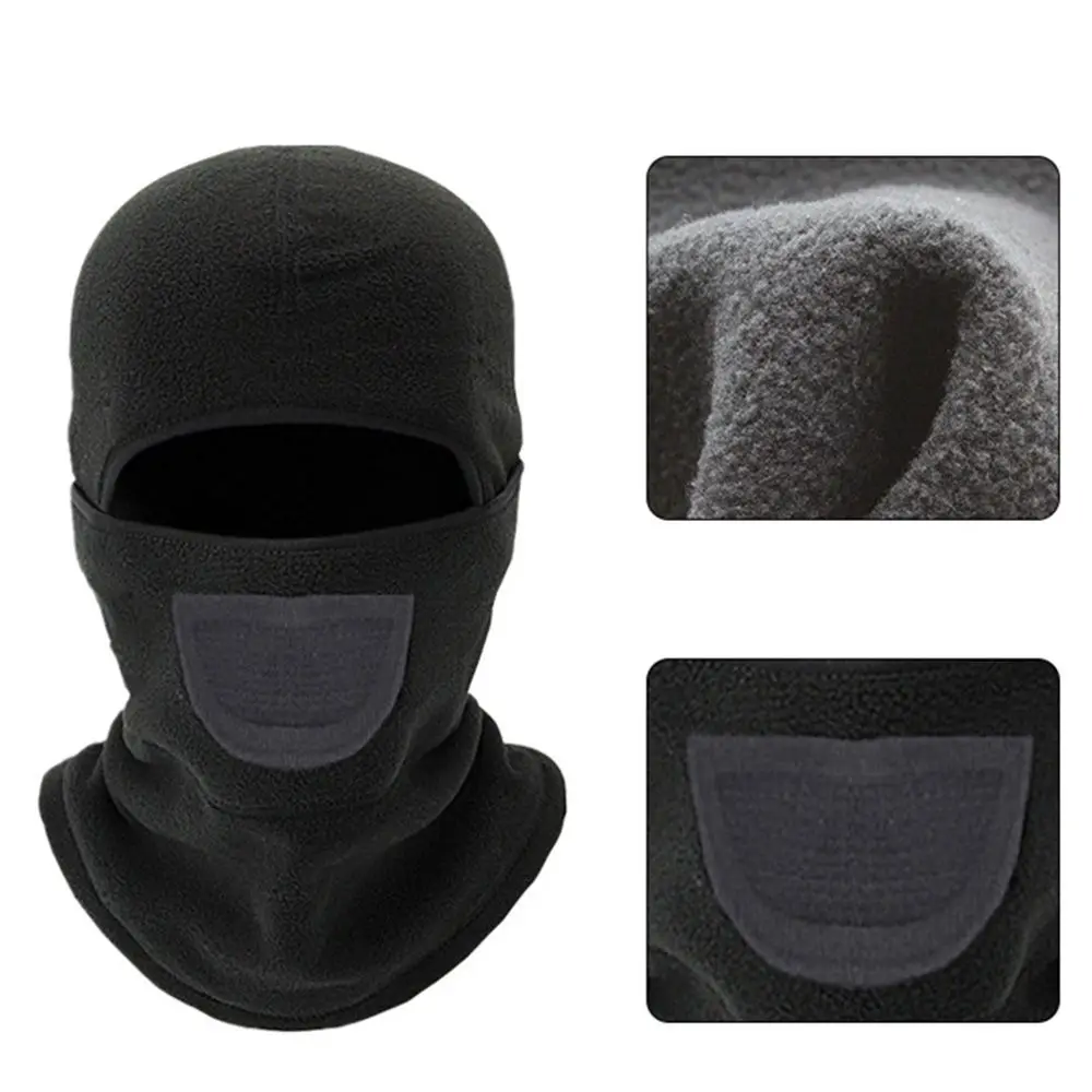 

Balaclava Motorcycle Cycling Face Mask Neck Brace Warm Headgear for Men Women Outdoor Sports Windproof Ski Hood