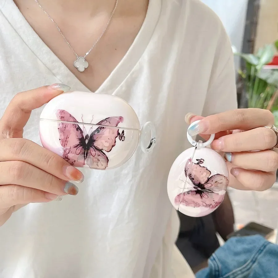 Силиконовый чехол для наушников Huawei Freebuds Pro 2/FreeBuds 5i 4 3