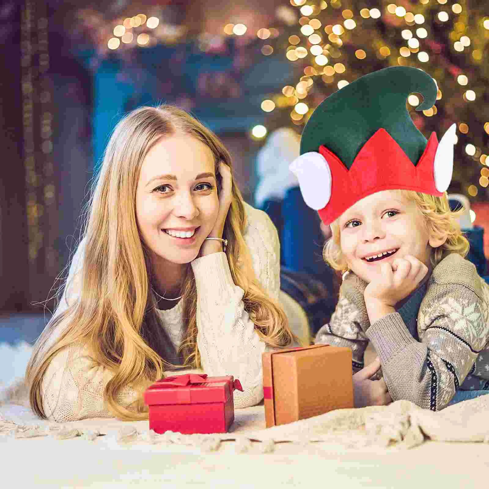 2-х шт. шляпа Санта-Клауса вечерние декоративные шапки рождественские детские