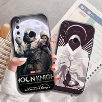 marvel moon knight phone case for huawei honor 8x 9x 9 lite 9a smartphone coque carcasa shockproof shell liquid silicon tpu