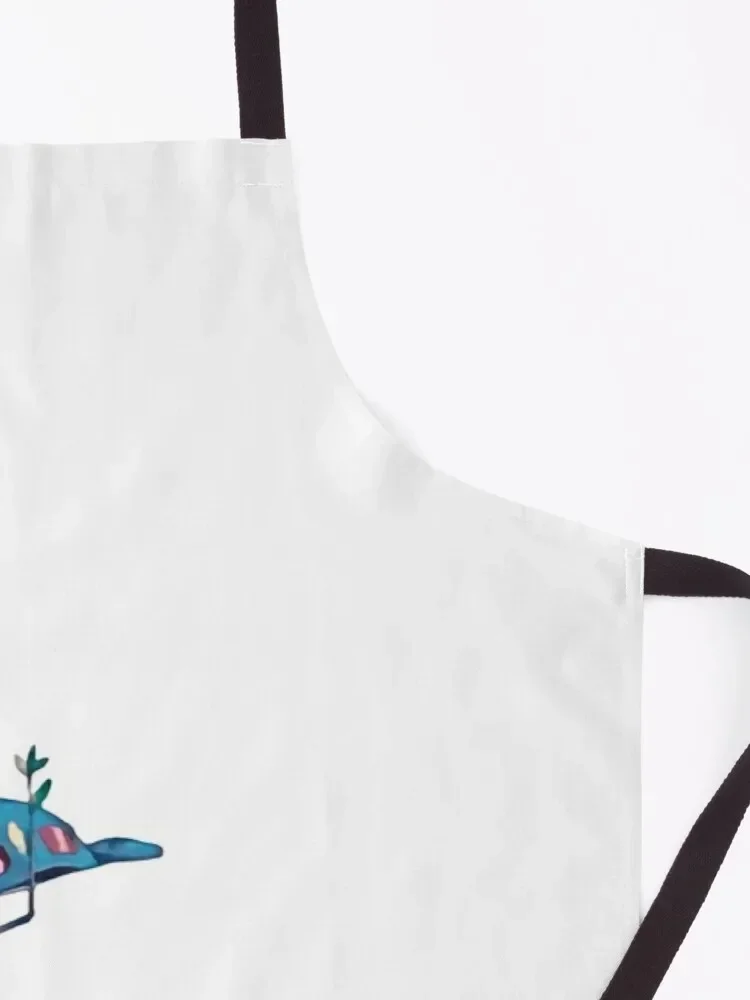 Nausicaa End Scene Акварельная версия Фартук Посуда для кухни