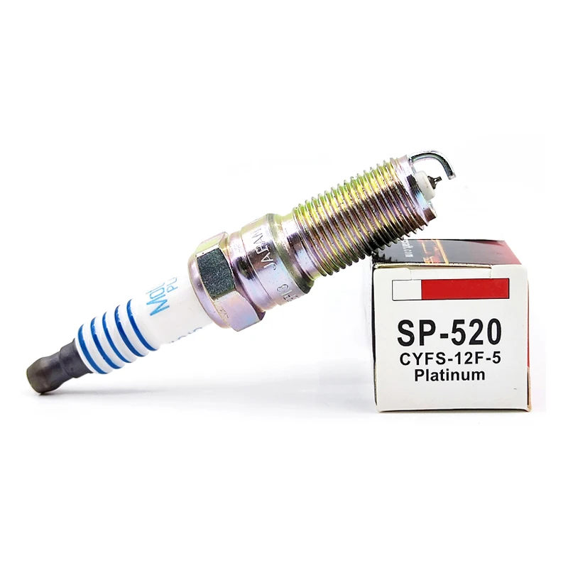 

Iridium Spark Plug SP-520 CYFS-12F-5 for Ford EDGE EXPLORER F-150 FLEX MUSTANG TRANSIT-150 SP520 Car Ignition Parts
