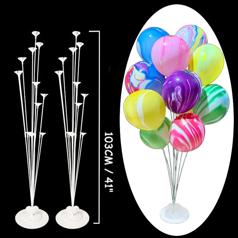 

Party Supplies 1/2 Set Balloons Stand Column Balloon Holder EID Baby Shower Kids Adult Birthday Bachelorette Wedding Decorations
