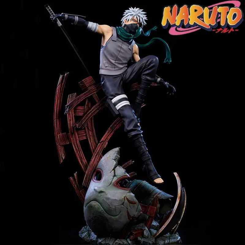 

33 см ПВХ аниме Наруто Shippuden Kakashi Hatake Ver Anbu G.e.m. Мультяшная фигурка Anbe Of Konoha, фигурка деревни, любимая декоративная фигурка