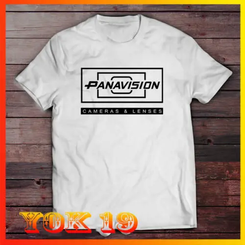 

NEW Panavision Cameras & Lenses logo Men's T shirt SIZE S - 3XL Tee