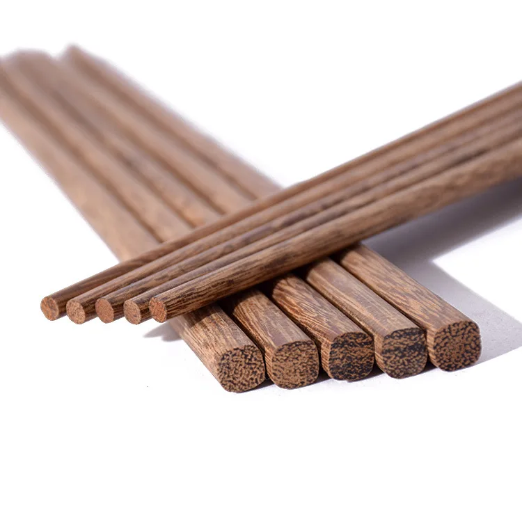 

10 Pairs of Natural Chicken Wing Wooden Chopsticks, Unpainted and Wax-Free, Household Utensils, Kitchen Tools, Chinese Style