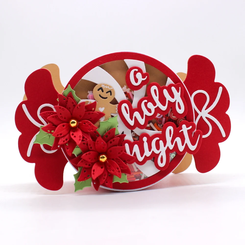 

Шейкер ZFPARTY для конфет с перечной мятой, металлические штампы, трафареты для «сделай сам», скрапбукинг, декоративное тиснение, «сделай сам», бумажные карты