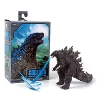 neca nuclear power injection energy fire burning godzilla articulated monster pvc action model figure for childrens toys