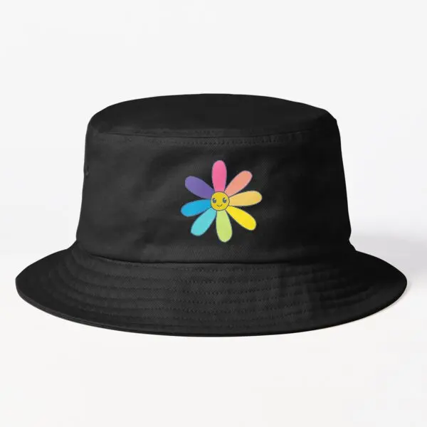 

Панама с радужными цветами для мальчиков, милый головной убор ручной работы, модная шапка от солнца, в стиле хип-хоп, Спортивная повседневная шапка для активного отдыха