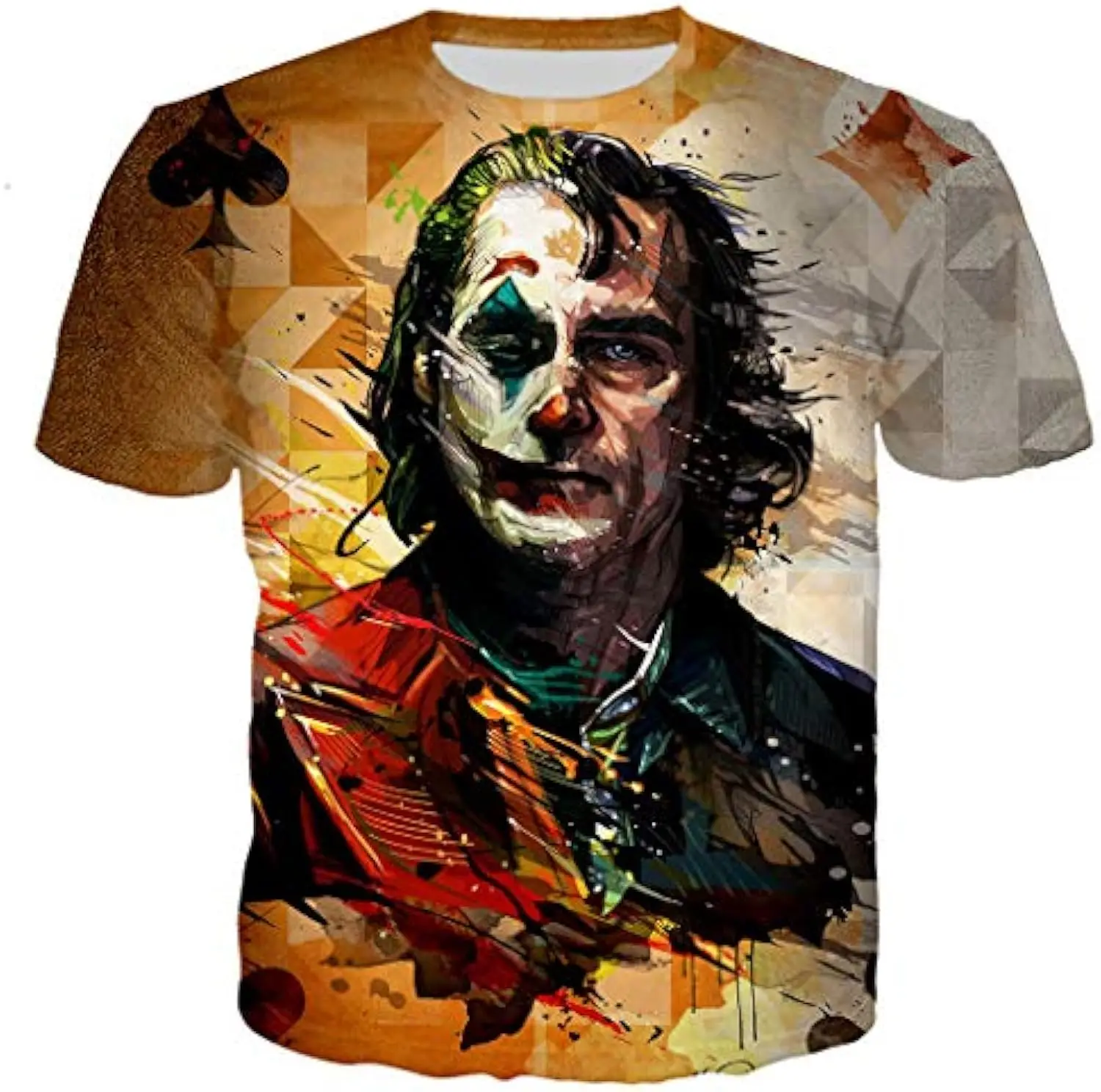 Футболка мужская хлопковая с коротким рукавом и круглым вырезом в стиле унисекс