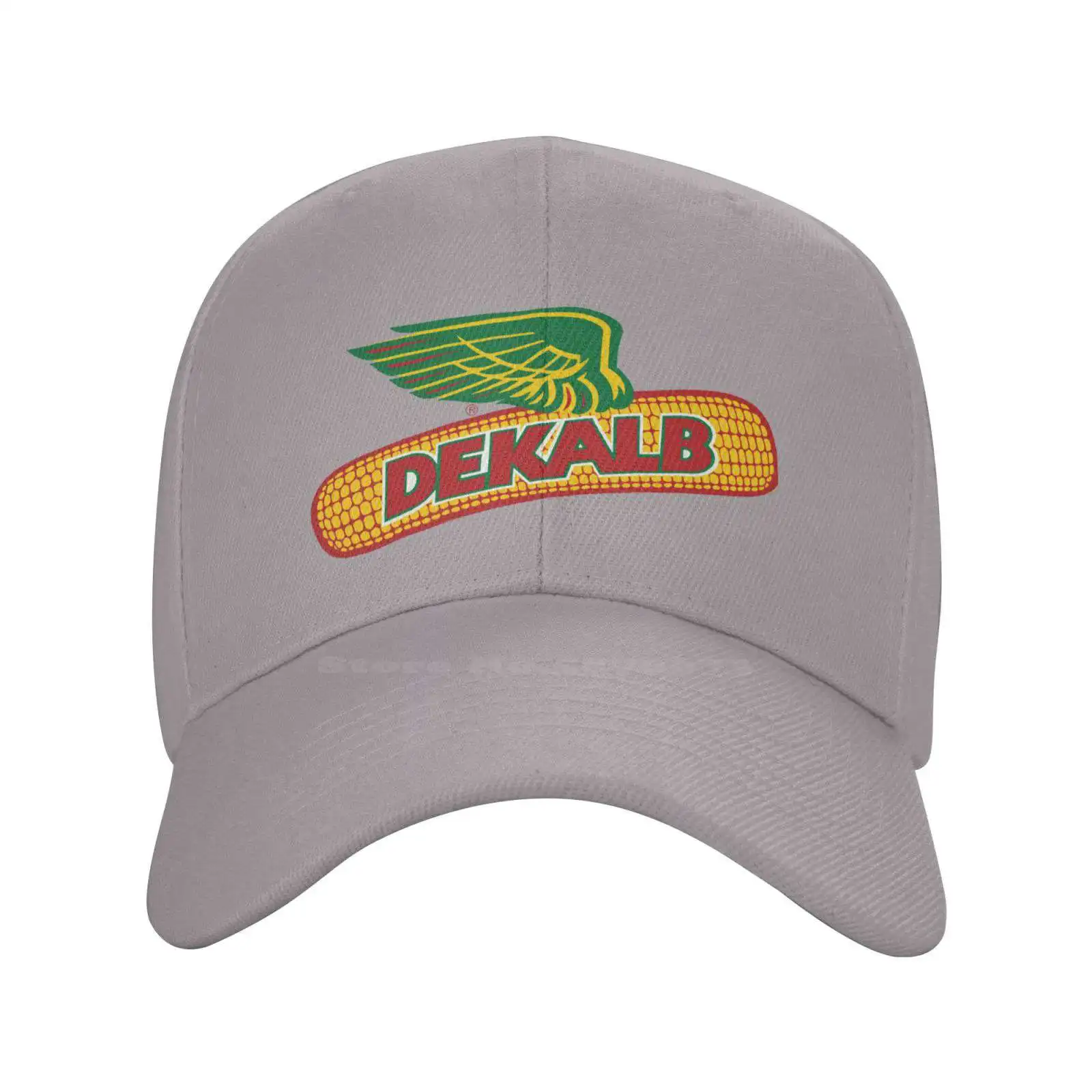 

DEKALB Logo Print Graphic Casual Denim cap Knitted hat Baseball cap
