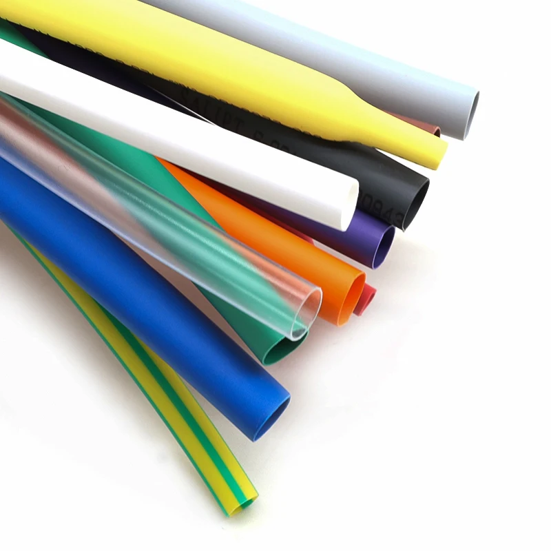 1M 2:1 Heat Shrink Tubing Dia1 2 3 4 5 6 8 10 12 14 16 18 20 22 25 30 35 40 45 50 60 70 80mm Polyolefin Cable sleeve shrink tube