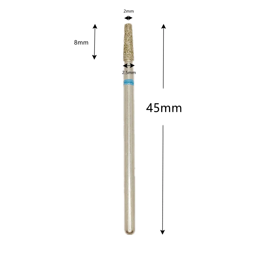 5 шт/лот карбид фреза для маникюра удаление гель лака заусенцы Эмери ногтей