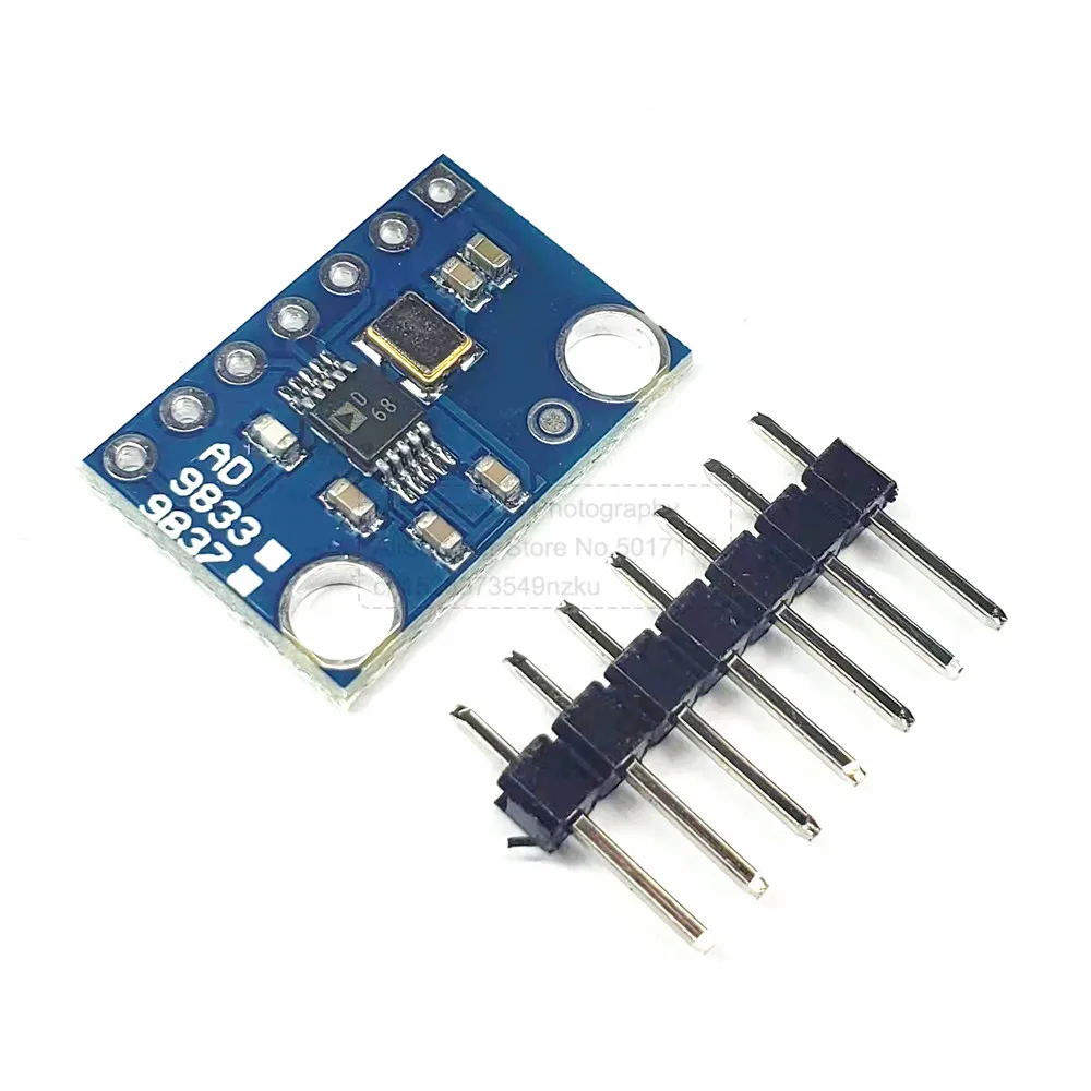 GY-9833 DDS Signal Generator Module Sine Square Wave Programmable Microprocessors Serial Interface Module AD9833 Chip