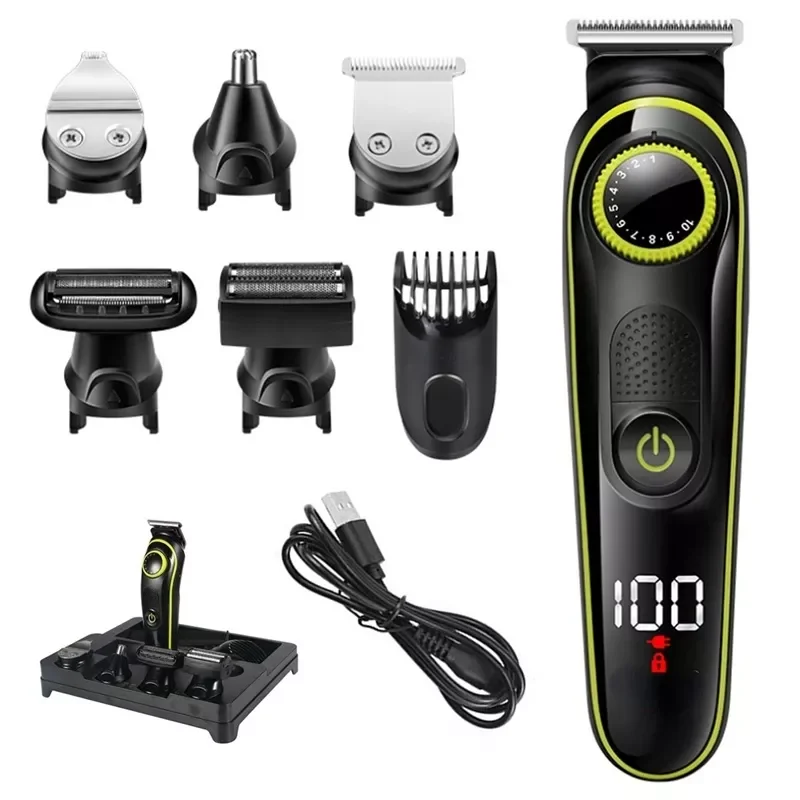 

NEW2023 New in professional hair trimmer for men Facial body shaver hair clipper beard trimmer hair cutter machine grooming son