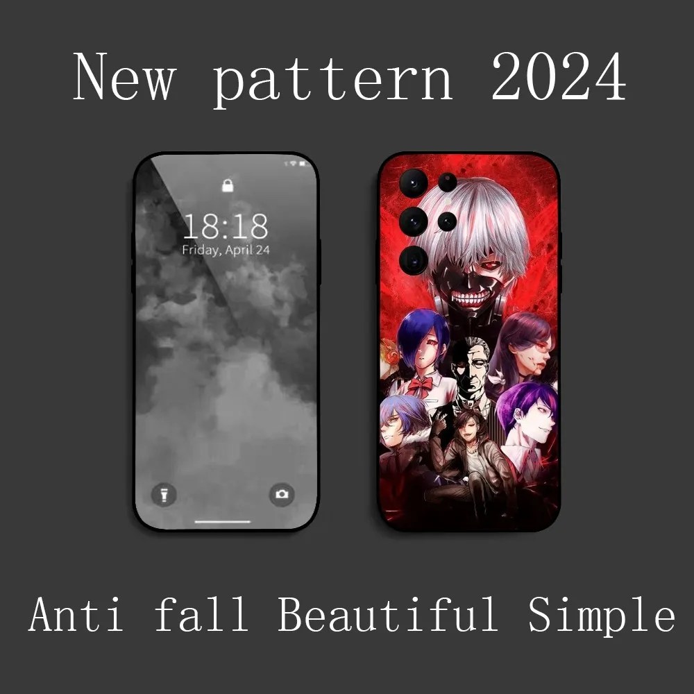 Чехол для Samsung Galaxy S24 Ultra S22 S23 S21 S20