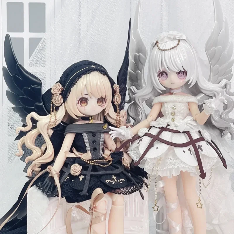Фото Кукла BJD Light and Shadow 8-точечная, подвижная, со съемной фигуркой в закрытой коробке, модная коллекционная серия для девочек, подарки на день рождения, новинка, предзаказ №1