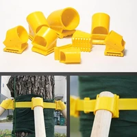 practical plant support frame big tree growing support stakes tripod plastic cups landscaping agricultural tools garden supplies