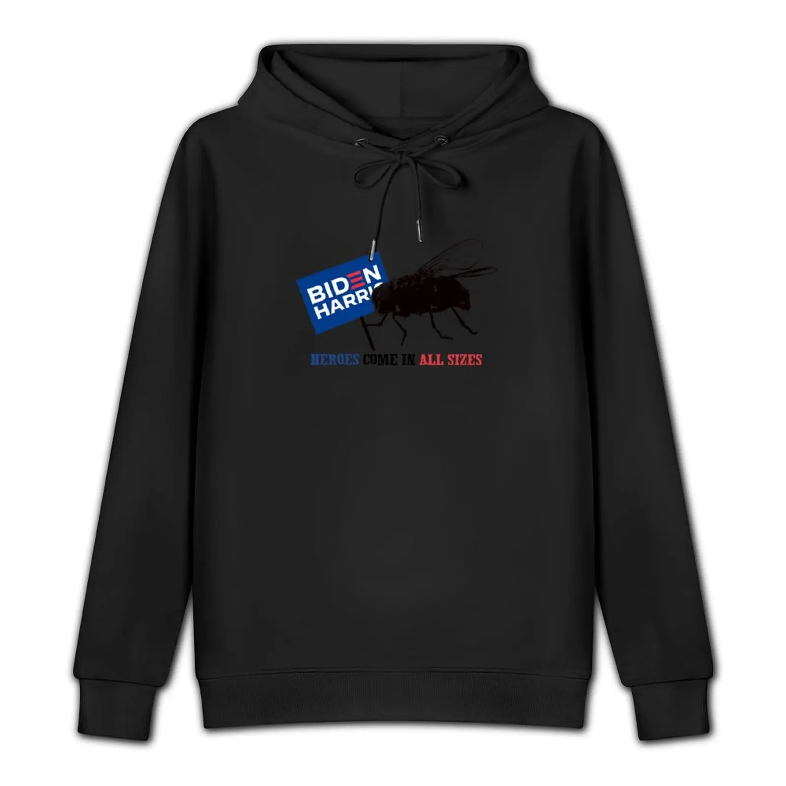 Funny Fly on Pence with Biden Sign Small Hero Pullover Hoodie модная мужская дизайнерская одежда новые в