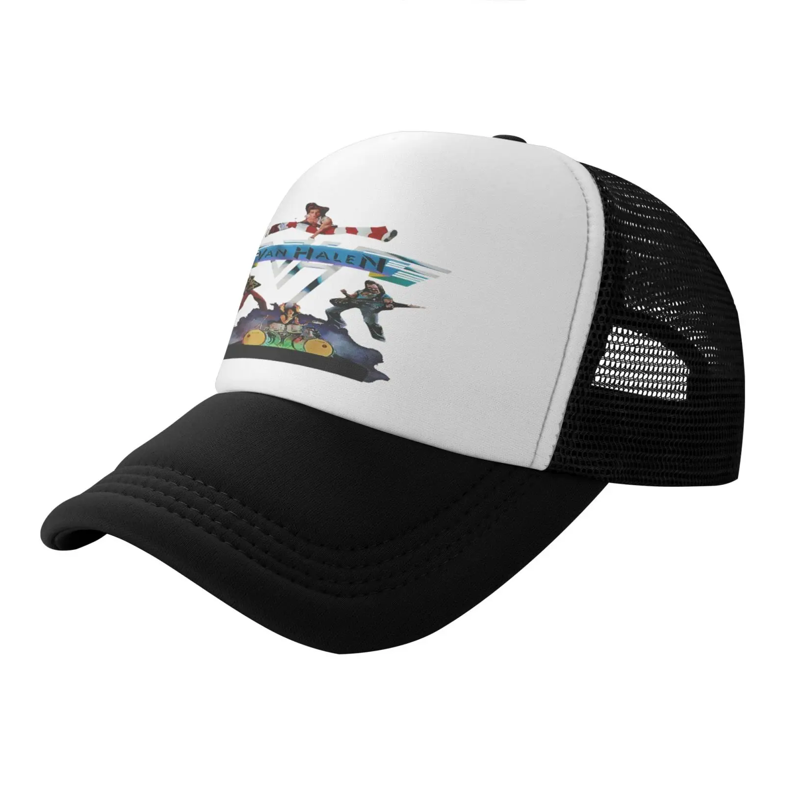 

Van Halen Ii 40Th Anniversary Tribute 6020 Men's Cap Hats Man Hat Hat Beanie Women Hat Russian Hat Beret Man Hip Hop Hats Caps