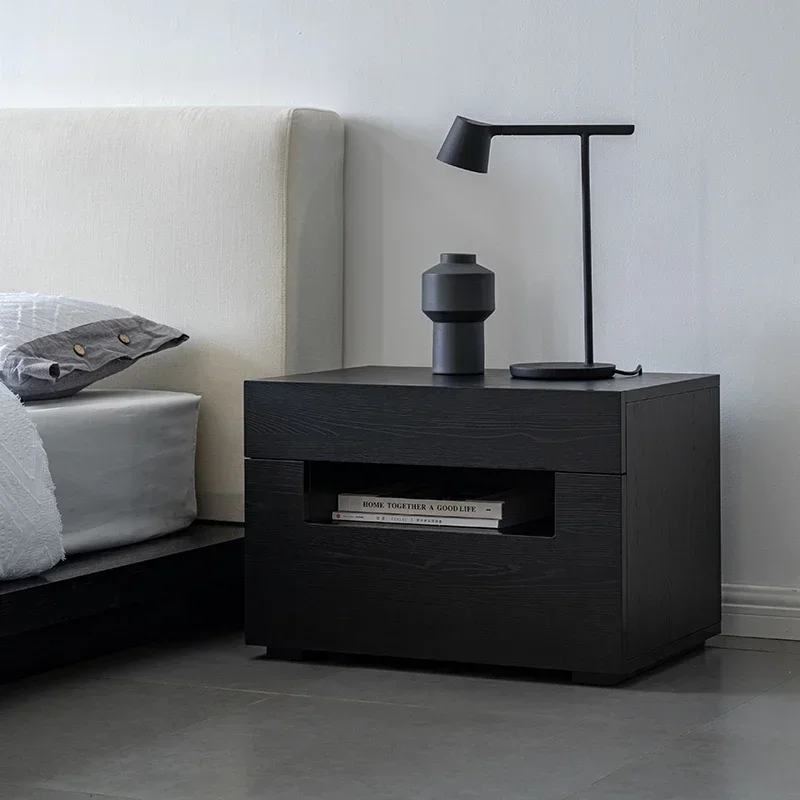 Простые тумбочки прикроватные столики шкафчик для хранения современные Угловые