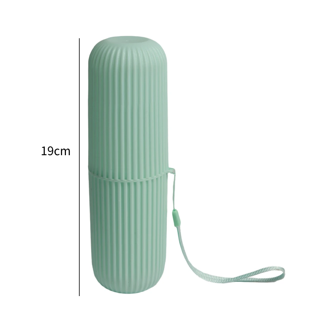 Travel Portable Toothbrush Toothpaste Holder Storage Case Box Cup Outdoor Bathroom Accessorie Brush | Дом и сад
