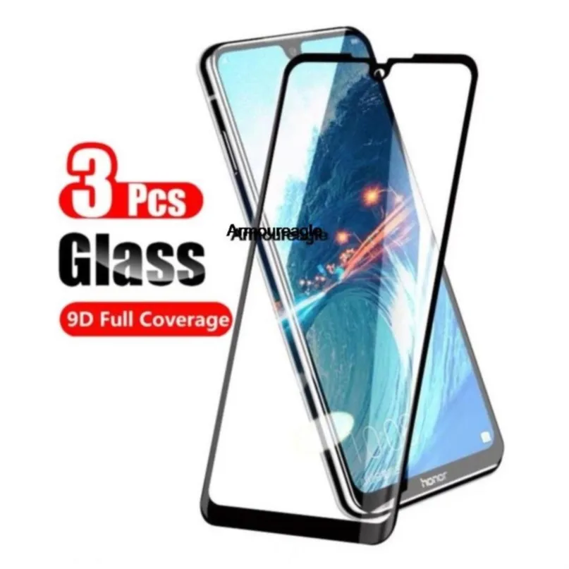 

3pcs 9d protective glass guard on for huawei honor 8x max screen protector for huawei honor 8x 8 x max glass film hard black 9h