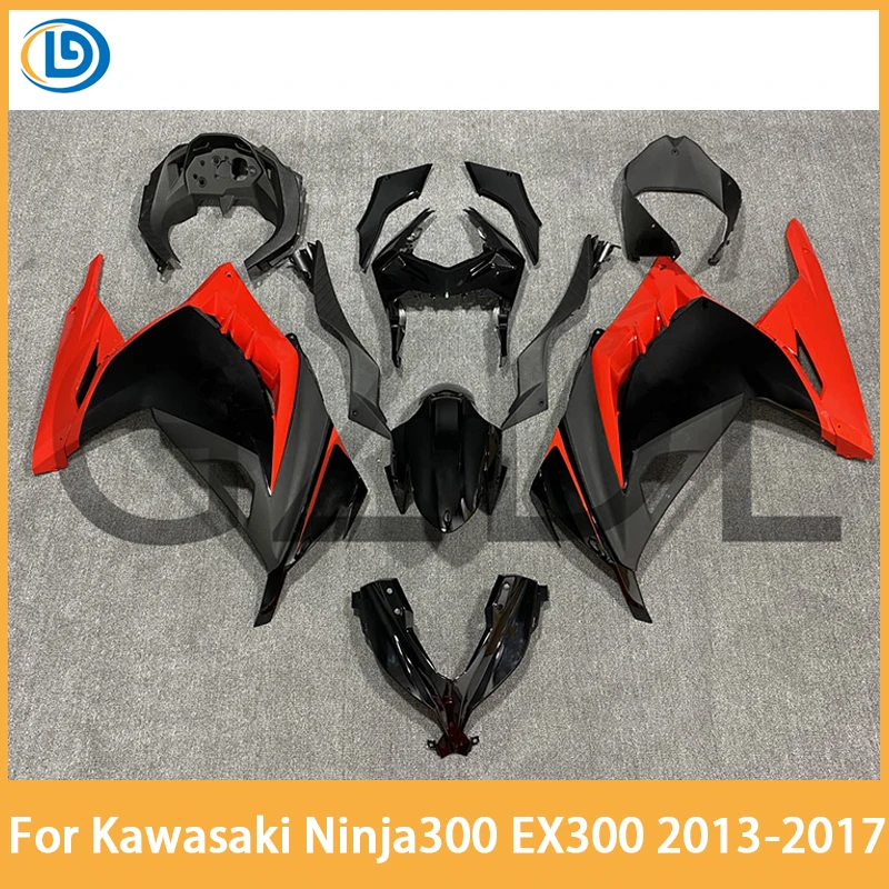 

For Kawasaki NINJA300 Ninja 250 EX300 EX250 2013-2017 Motorcycle Fairing Set Body Kit Plastic Accessories Bodywork Fairings Cowl