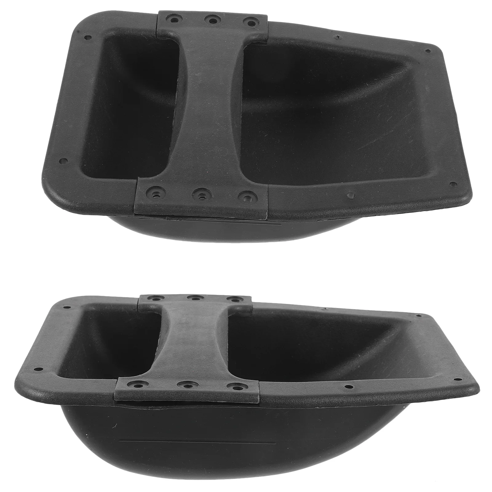 

2pcs Recessed Speaker Handles Loudspeaker Handles Heavy Duty Pulls Audio Repair Handle Parts