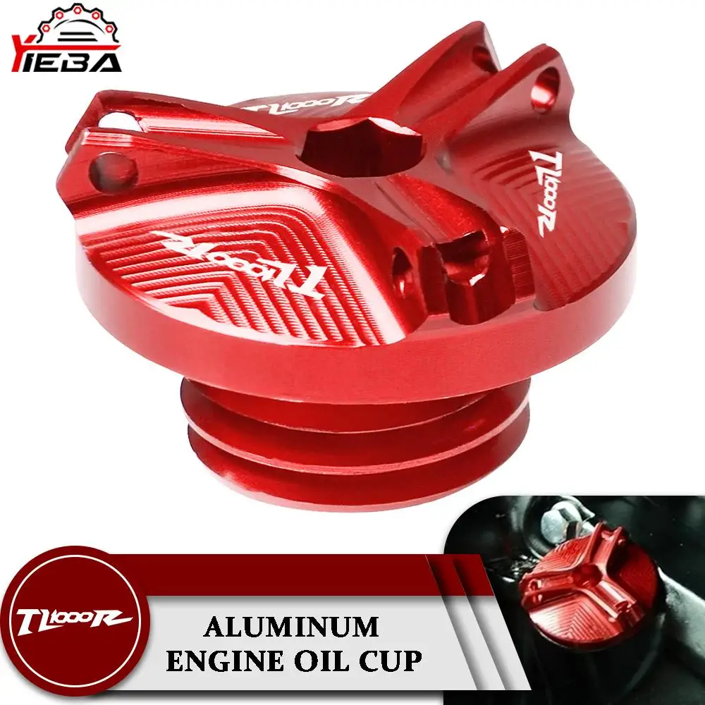 

Motorcycle Engine Oil Filler Cup Plug Cover Cap Screw FOR SUZUKI TL1000R 1998 1999 2000 2001 2002 2003 2004 TL1000 R TL 1000R
