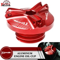 motorcycle engine oil filler cup plug cover cap screw for suzuki tl1000r 1998 1999 2000 2001 2002 2003 2004 tl1000 r tl 1000r