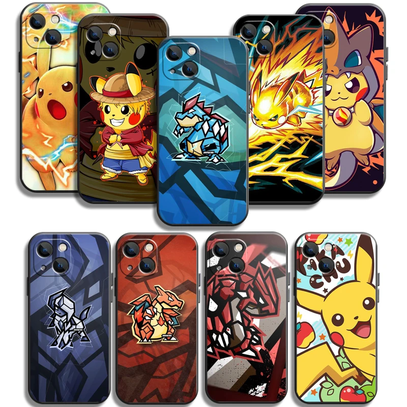 

Pokemon Bandai Phone Cases For iPhone 7 8 SE2020 7 8 Plus 6 6s 6 6s Plus X XR XS MAX Cases Coque Carcasa