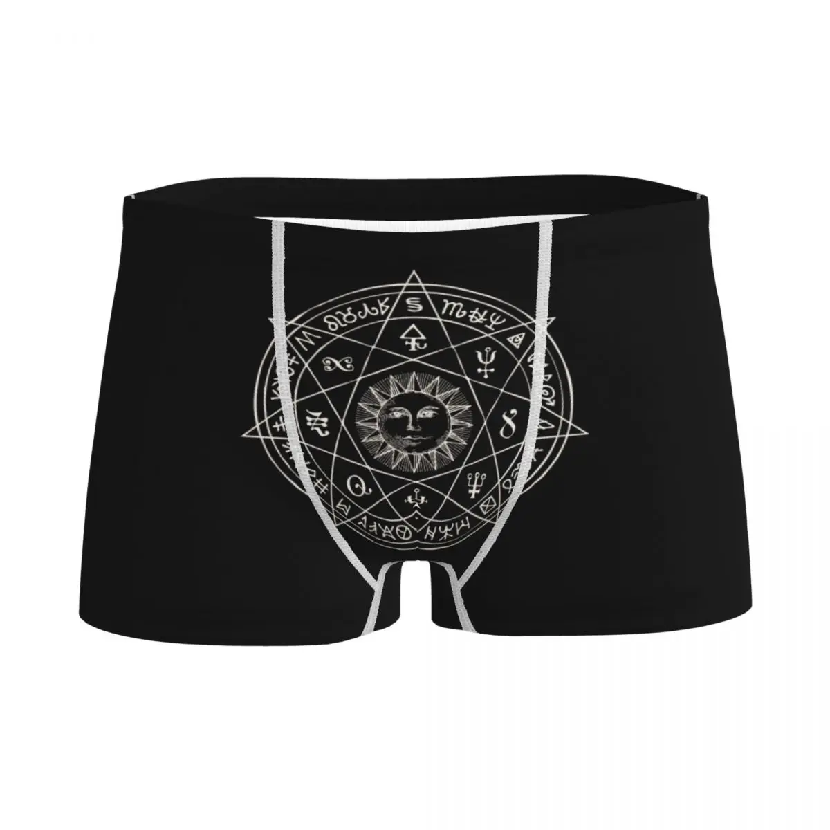 

Children Boys Underwear Sun Runes Astrology Young Briefs Boxers Amulet Mystery Tarot Teenagers Cotton Underpants