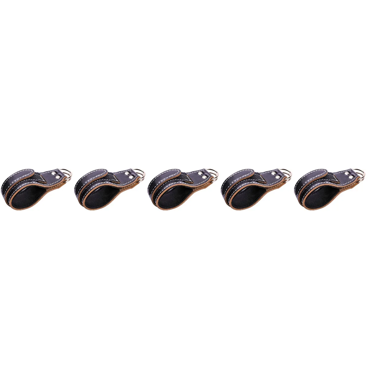 

5pcs Ankle Straps for Cable Machine Resistant Ankle Strap Ankle Fixing Band