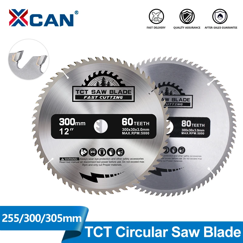 

Циркулярные диски XCAN для дерева 230-300 мм