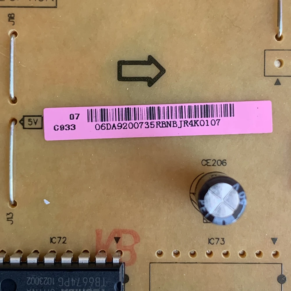 Новинка 100% оригинальная фотография фотосессия плата питания для холодильника