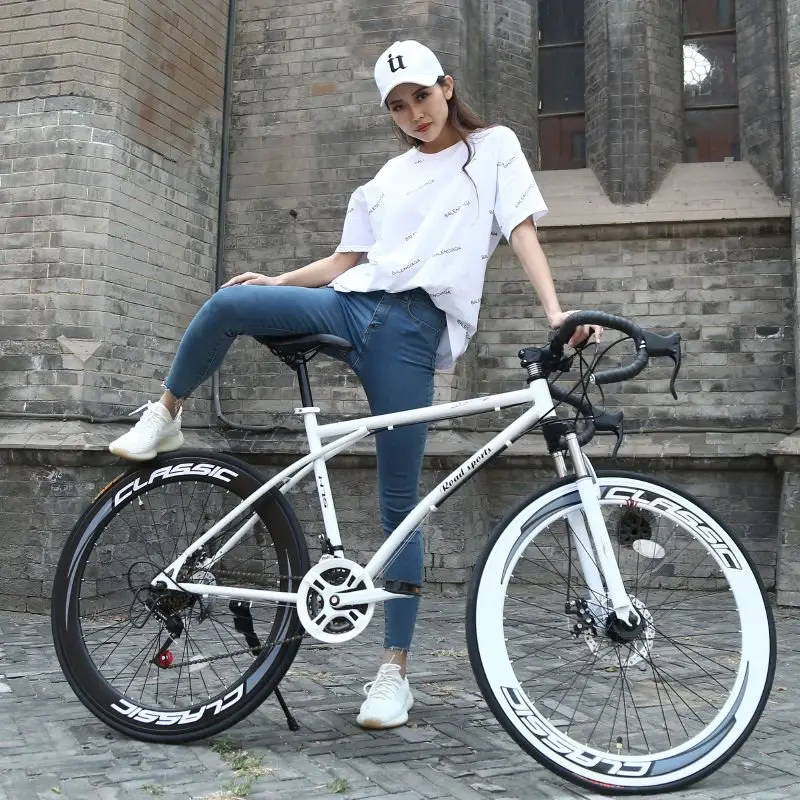 Горный Летающий Велосипед с двойным дисковым тормозом 24/26 дюйма 24 скорости