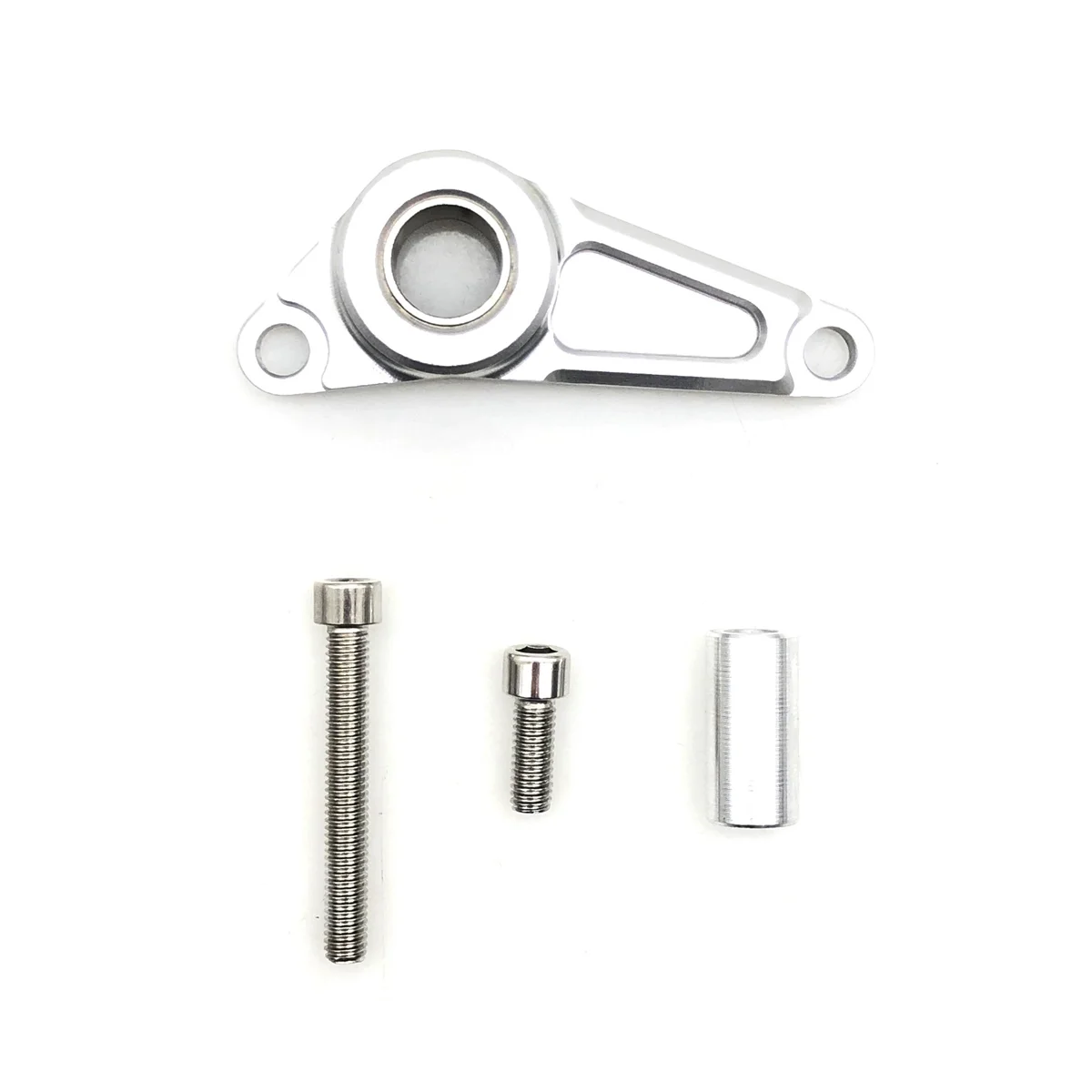 

CNC Aluminium Shifting Gear Stabilizer For HONDA CBR600RR CBR600 RR CBR 600RR 2021-2023 Silver