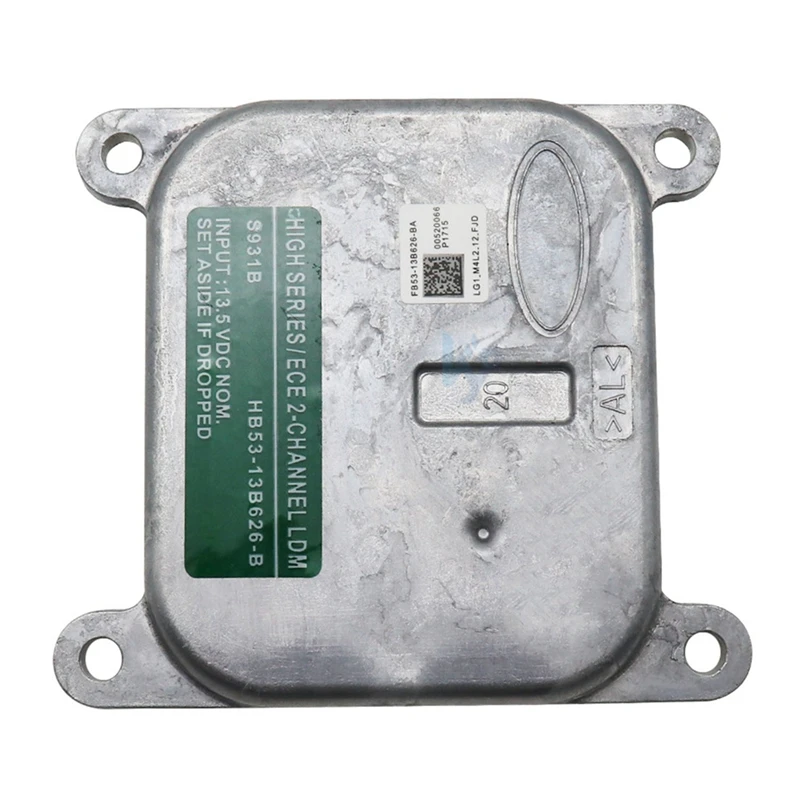 2X HB5313B626B ксеноновый балластный блок для фар модуль контроллера Ford Explorer 16-19