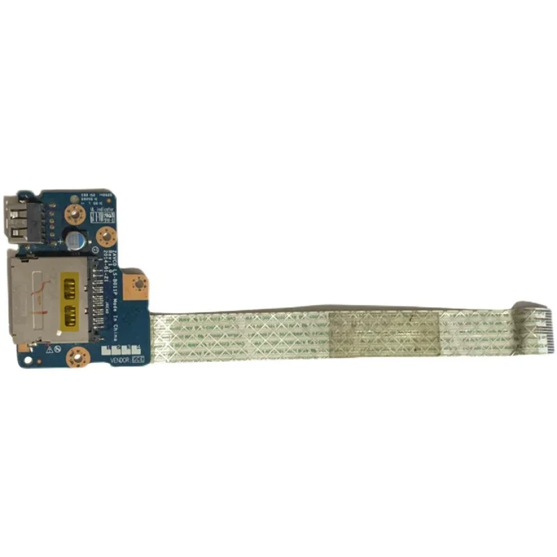 USB-плата для DELL Inspiron 15 5542 5543 5545 5447 5547 5548 P39F P49G LS-B011P 0GH3NY 006C3H кабель со слотом чтения