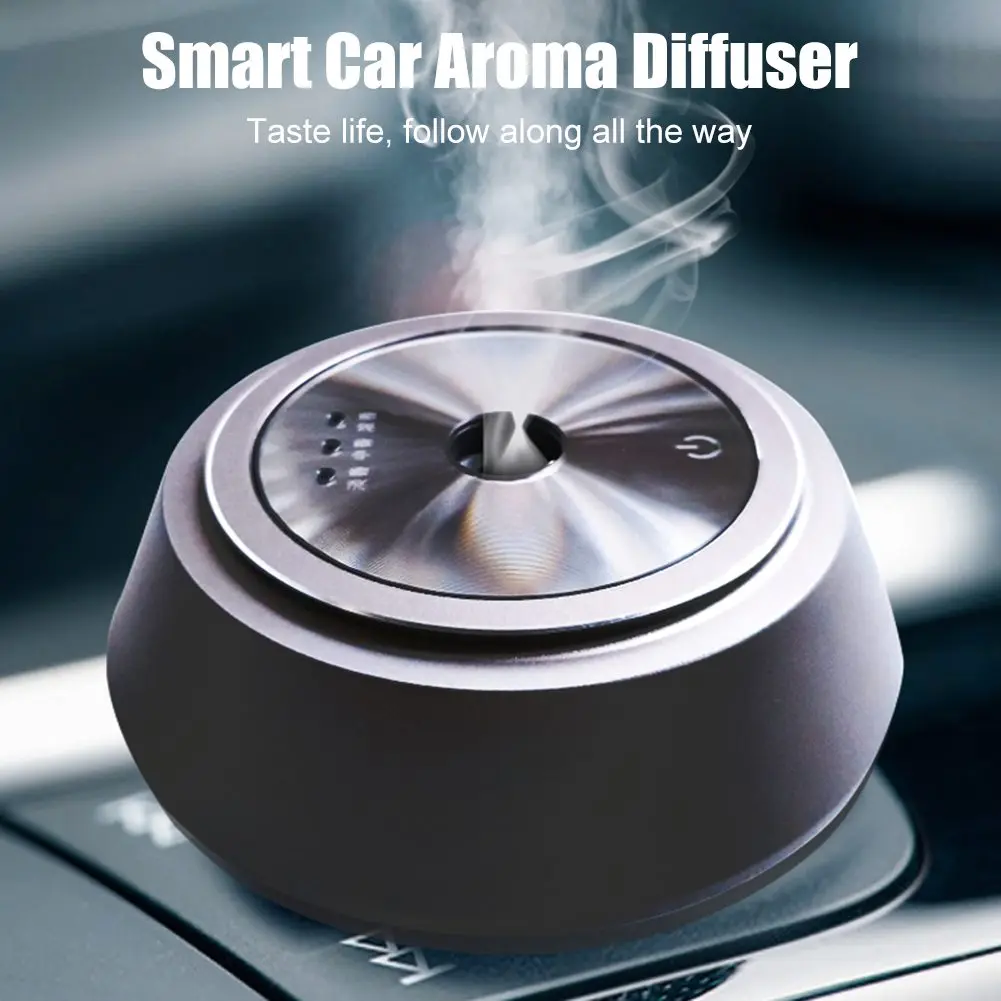 

1x Car Aromatherapy Machine Car Perfume Interior Decoration (No Essential Oils) Exquisite Surface New And High Quality Diffuser