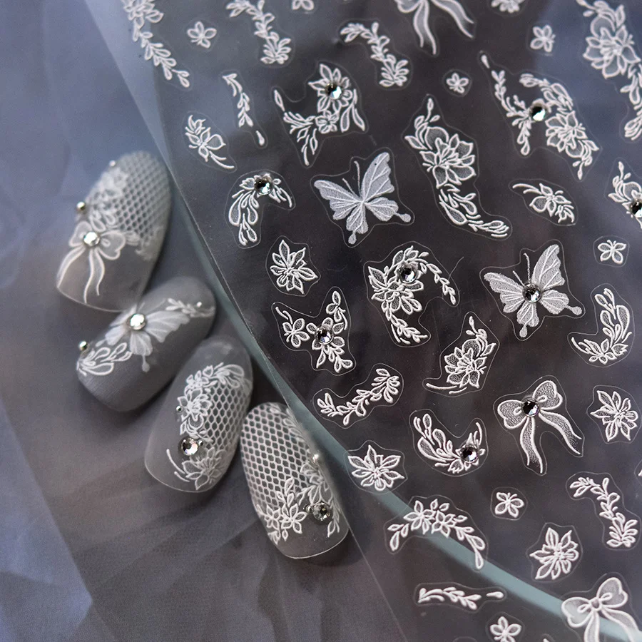 1 шт. самоклеящиеся Слайдеры для ногтей